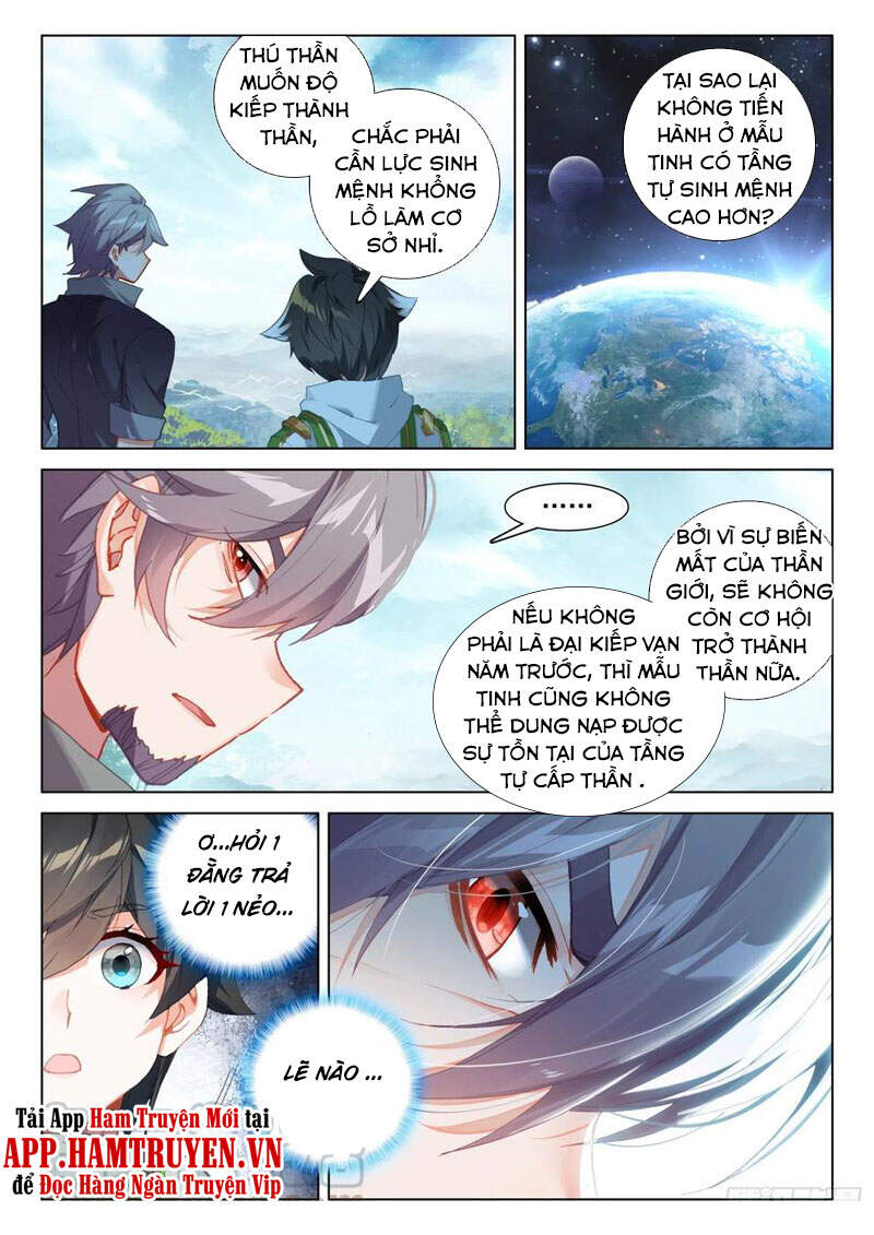 Chung Cực Đấu La Chap 257 - Next Chap 258