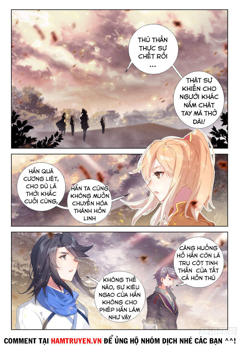 Chung Cực Đấu La Chap 260 - Next Chap 261