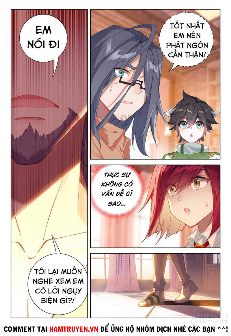 Chung Cực Đấu La Chap 287 - Next Chap 288