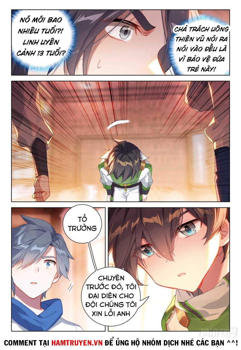 Chung Cực Đấu La Chap 287 - Next Chap 288