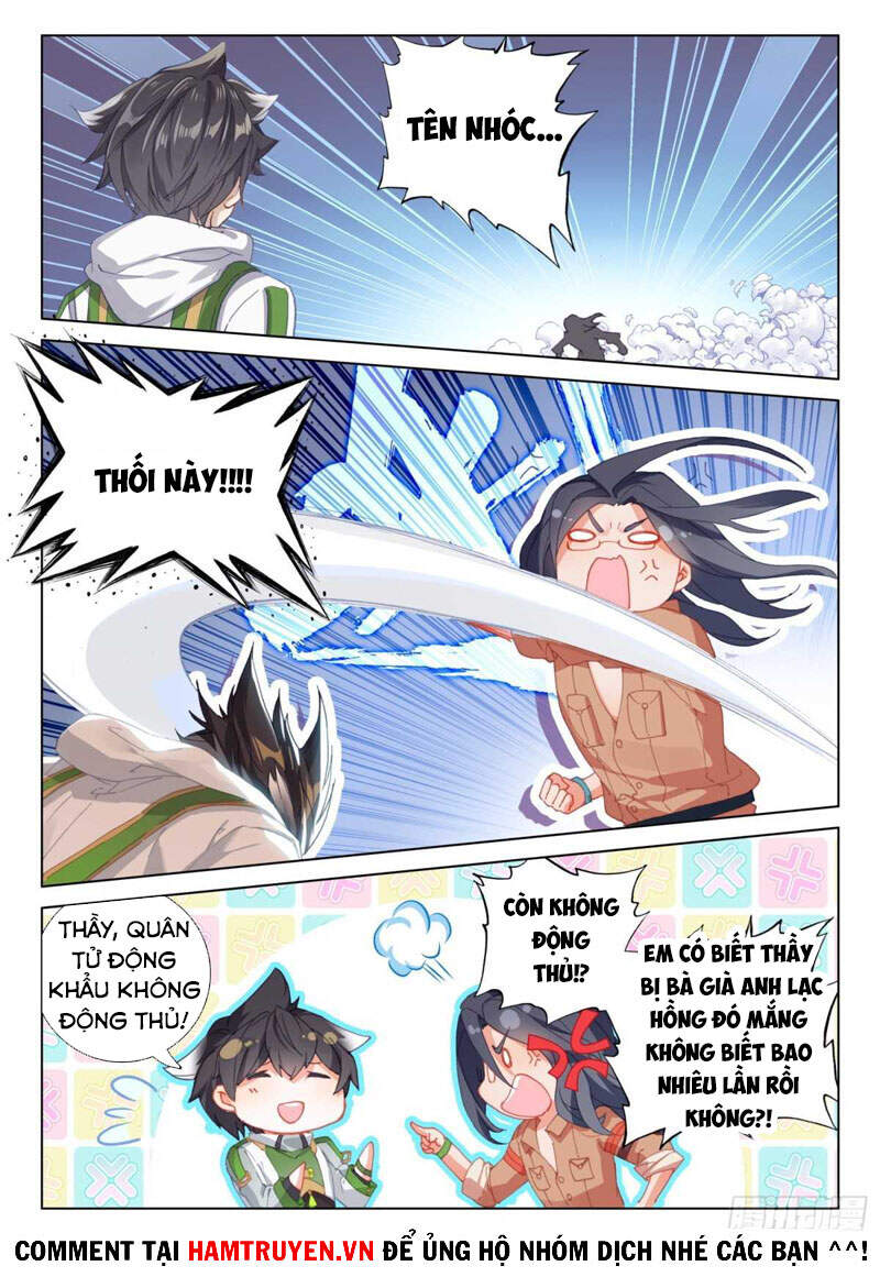 Chung Cực Đấu La Chap 287 - Next Chap 288