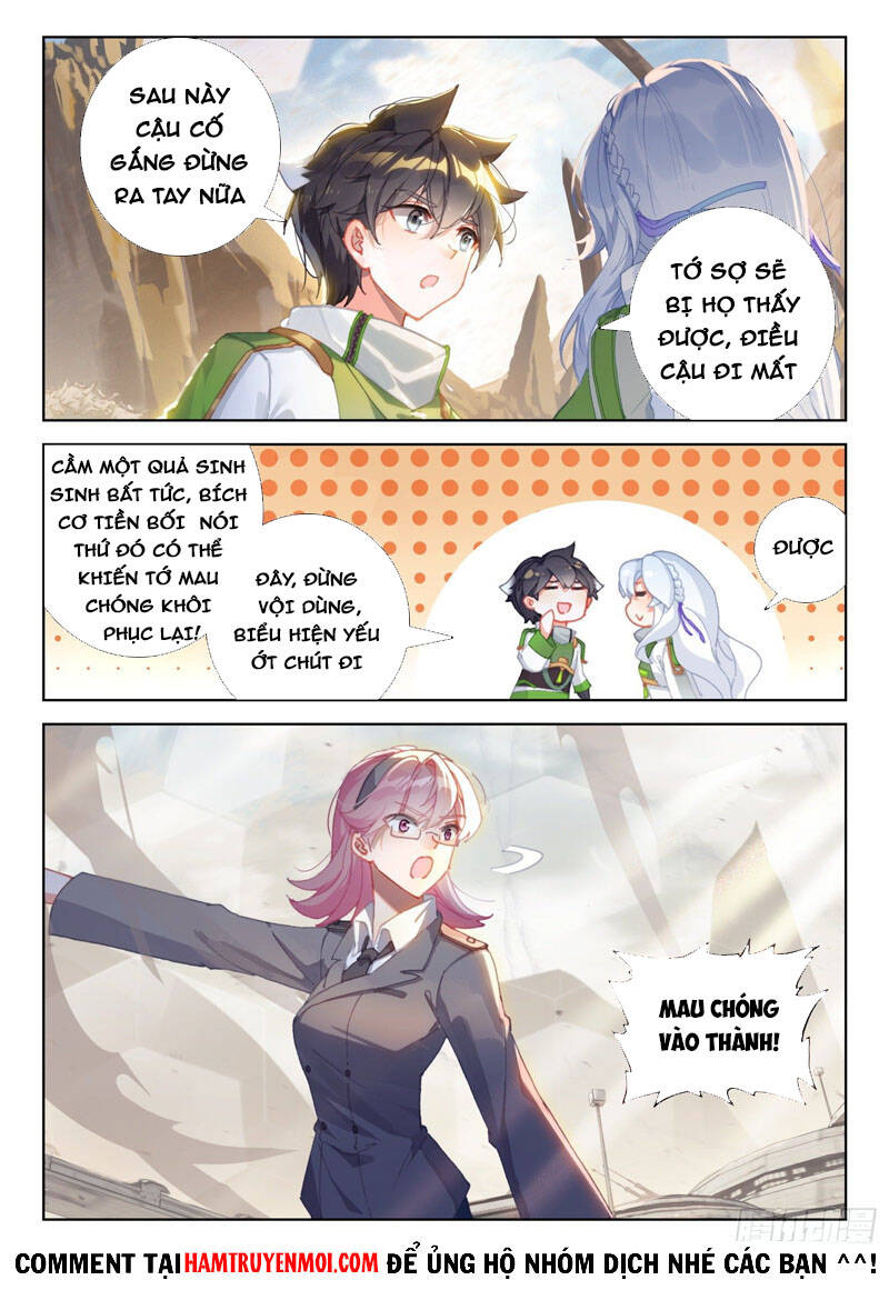Chung Cực Đấu La Chap 303 - Next Chap 304