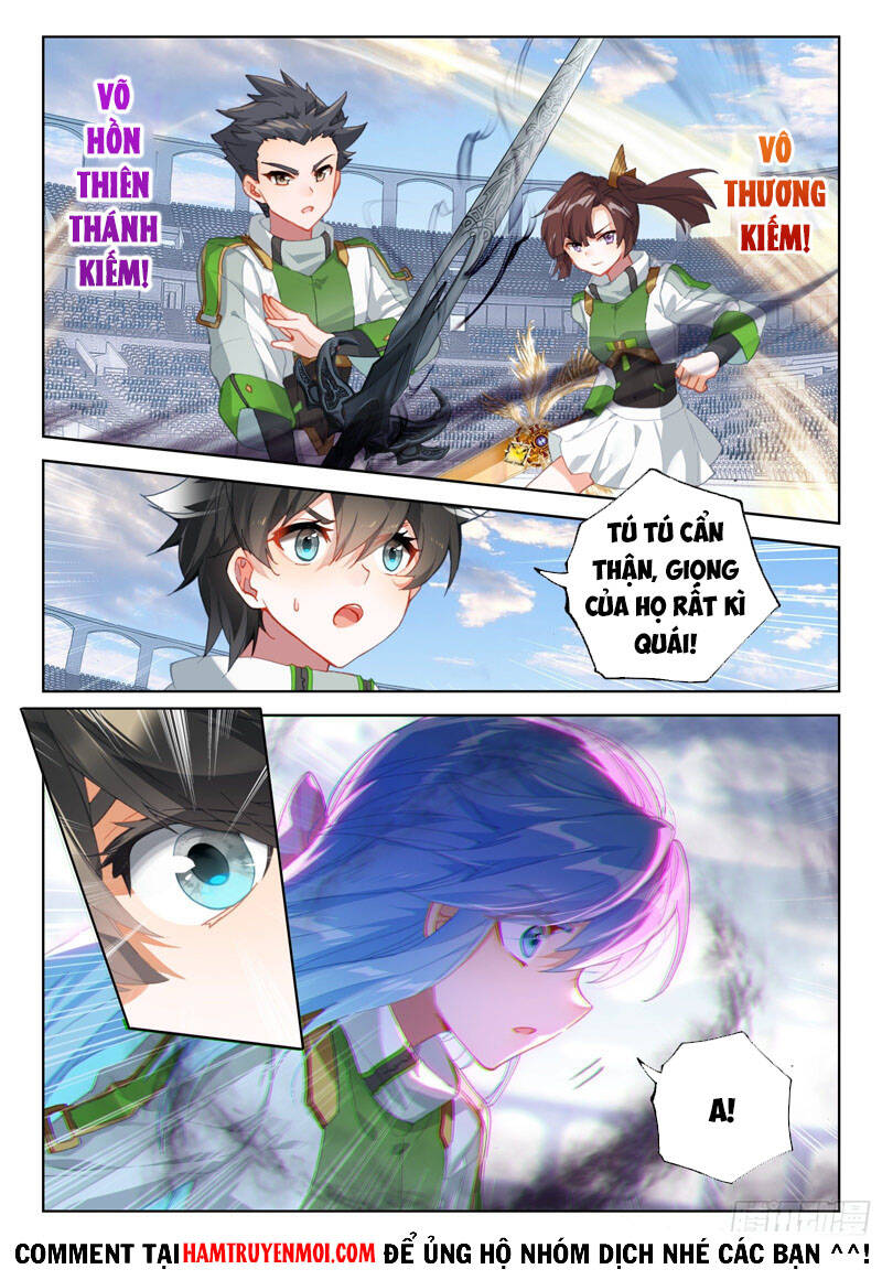 Chung Cực Đấu La Chap 316 - Next Chap 317