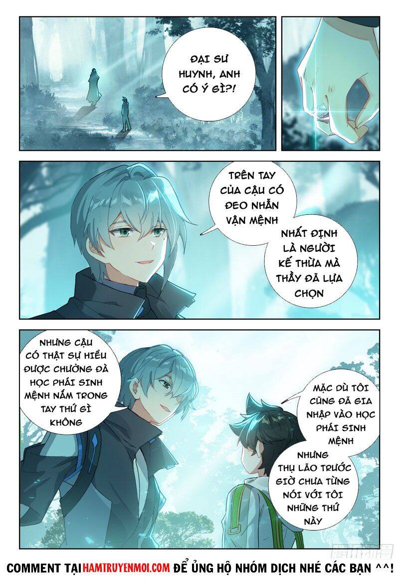 Chung Cực Đấu La Chap 322 - Next Chap 323