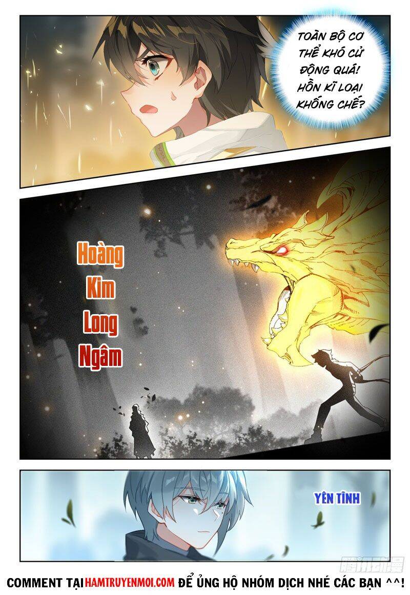 Chung Cực Đấu La Chap 322 - Next Chap 323
