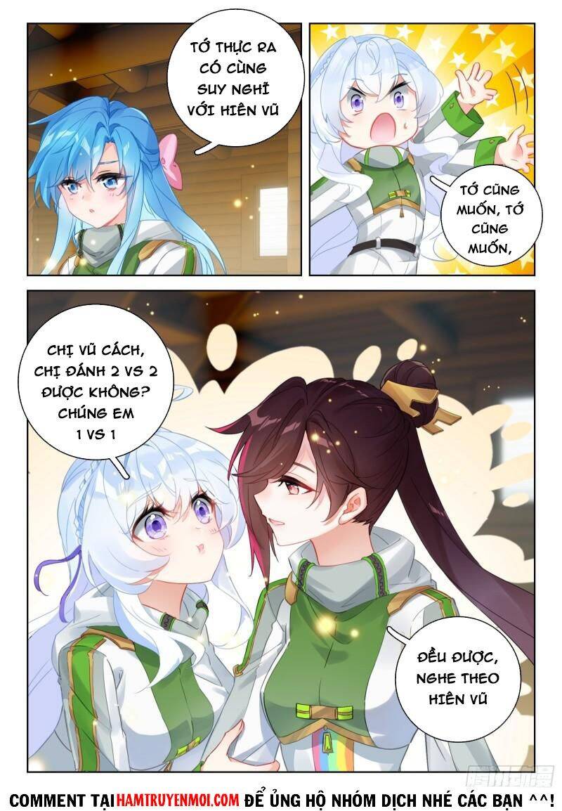 Chung Cực Đấu La Chap 325 - Next Chap 326