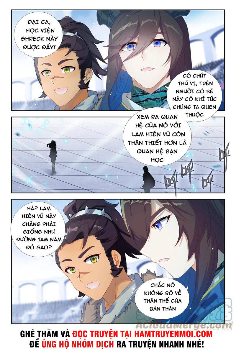 Chung Cực Đấu La Chap 327 - Next Chap 328