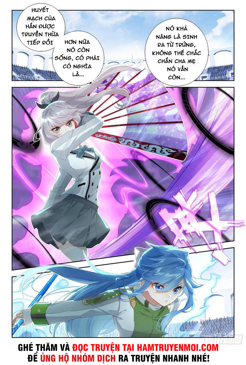 Chung Cực Đấu La Chap 327 - Next Chap 328