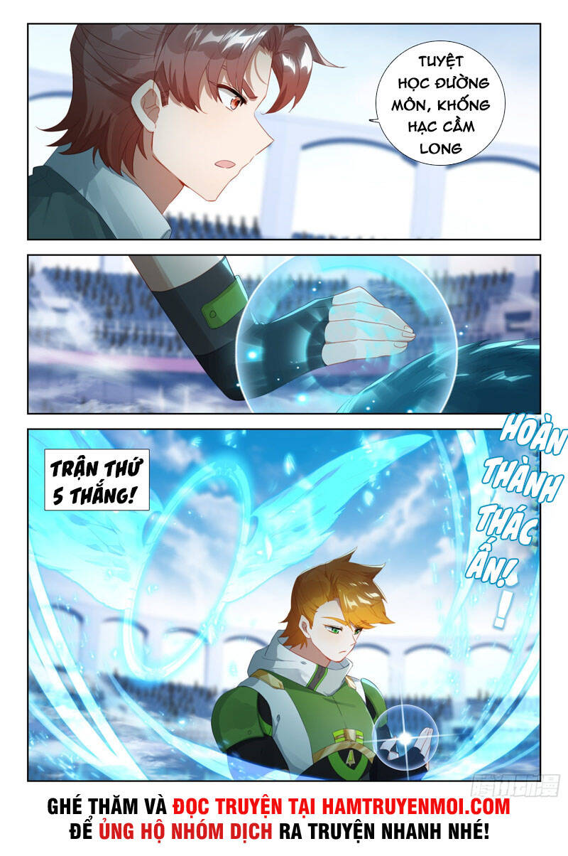 Chung Cực Đấu La Chap 332 - Next Chap 333