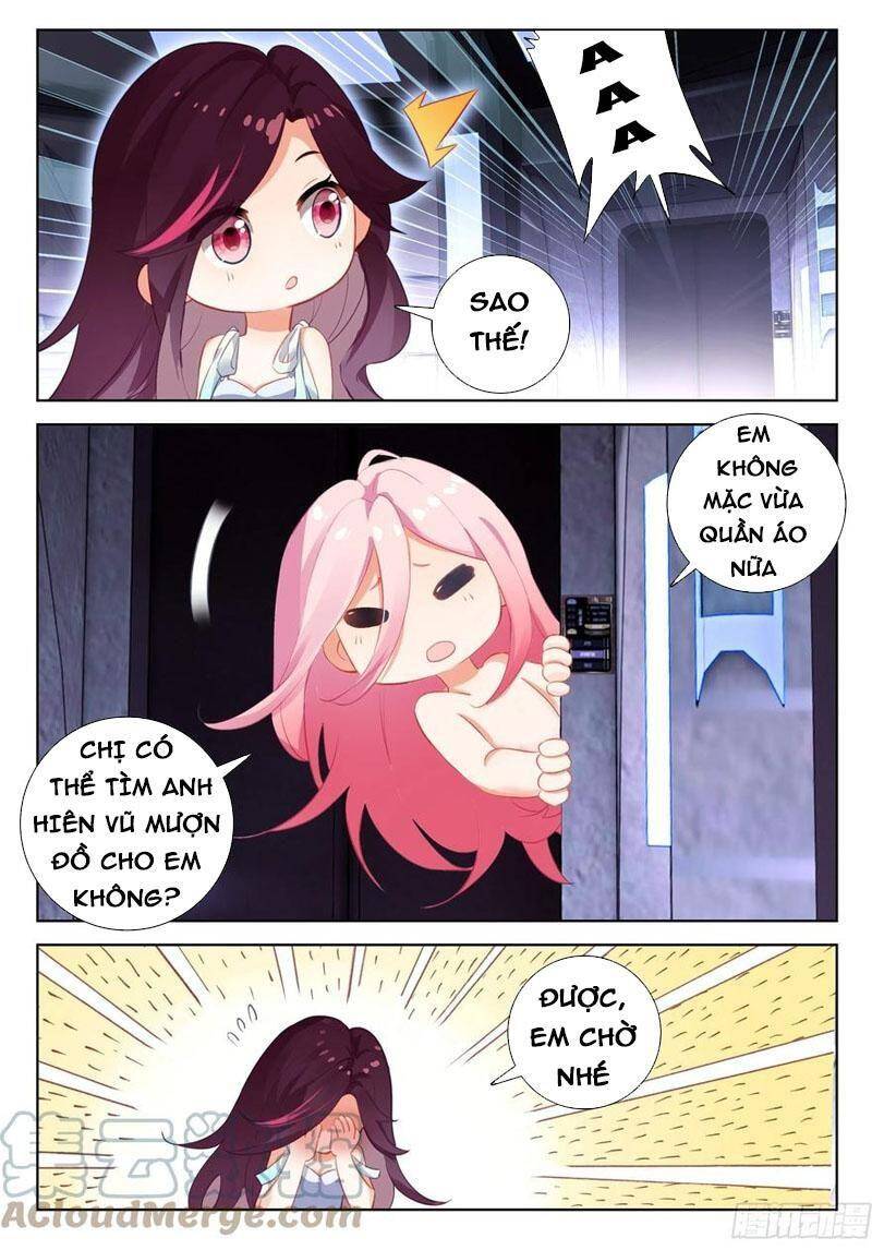 Chung Cực Đấu La Chap 343 - Next Chap 344