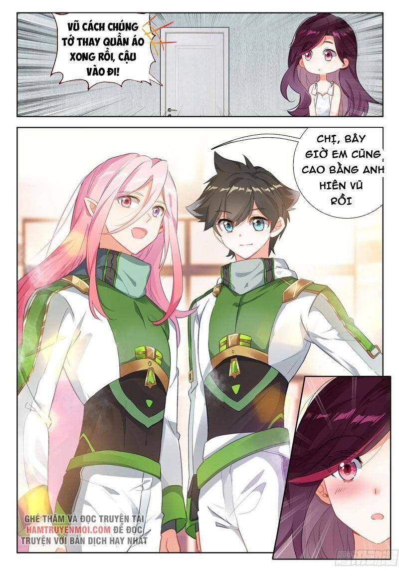 Chung Cực Đấu La Chap 343 - Next Chap 344