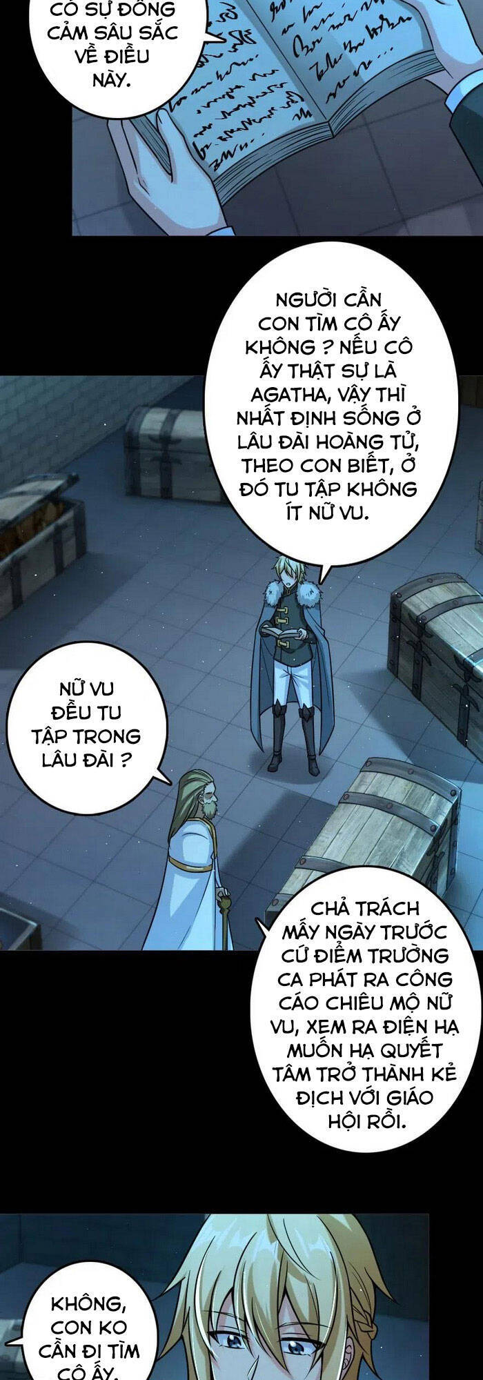 Thả Vu Nữ Đó Ra Chap 231 - Next Chap 232