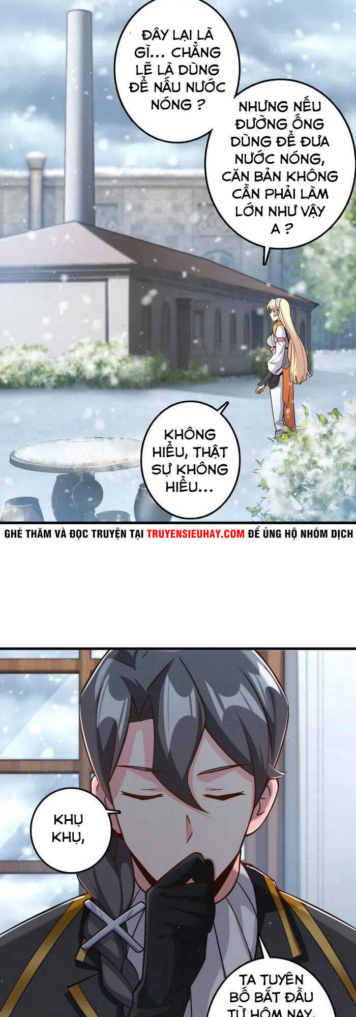 Thả Vu Nữ Đó Ra Chap 231 - Next Chap 232