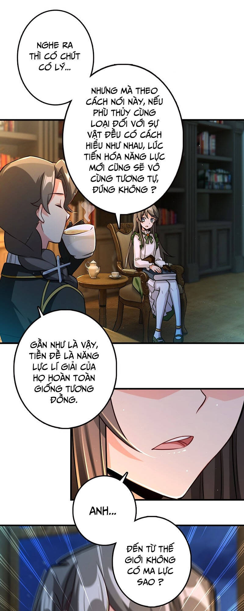 Thả Vu Nữ Đó Ra Chap 249 - Next Chap 250