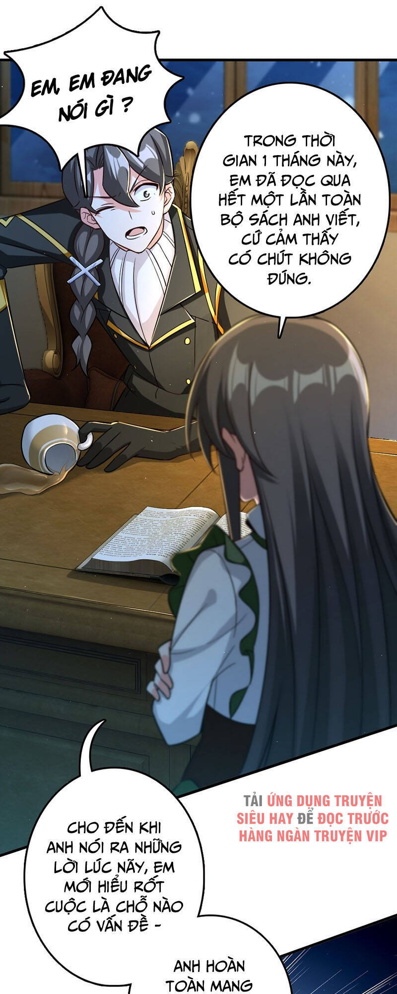 Thả Vu Nữ Đó Ra Chap 249 - Next Chap 250