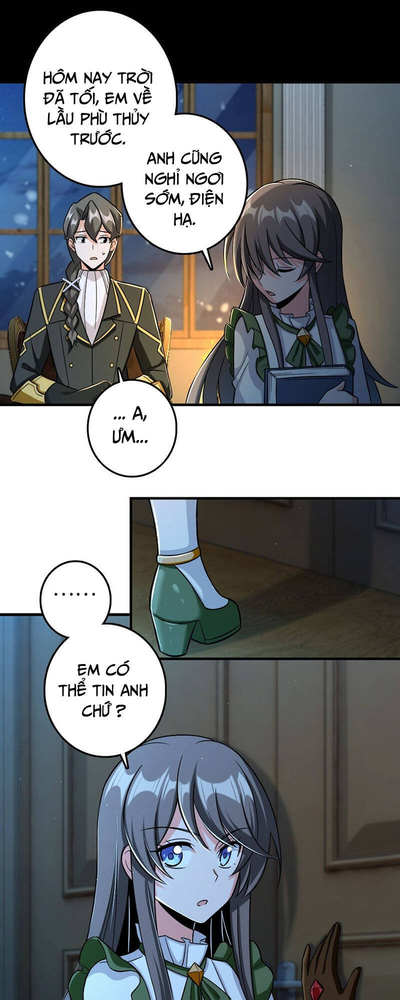 Thả Vu Nữ Đó Ra Chap 249 - Next Chap 250