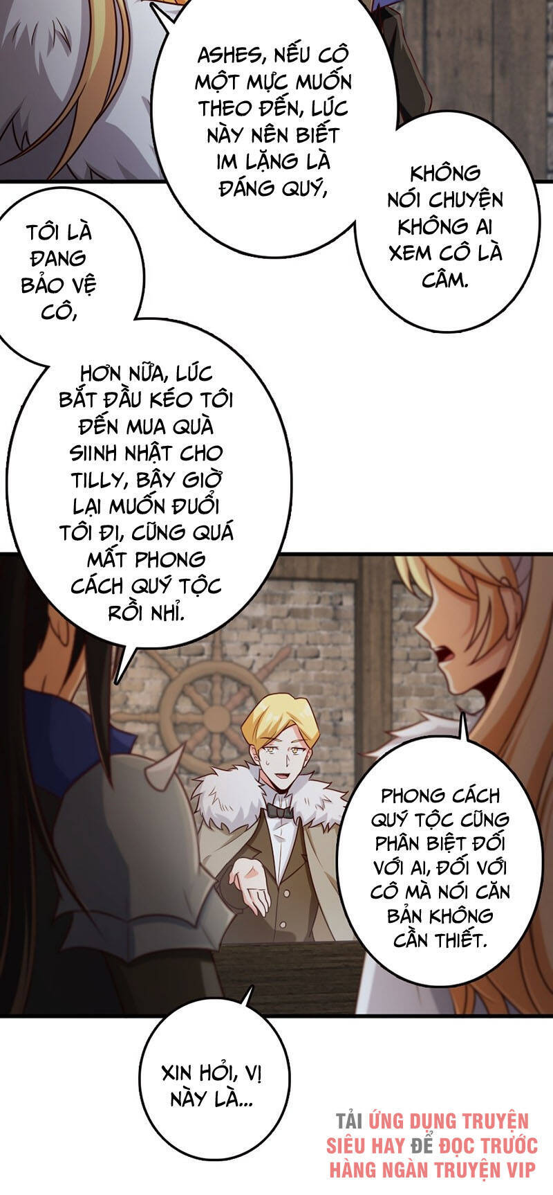 Thả Vu Nữ Đó Ra Chap 262 - Next Chap 263