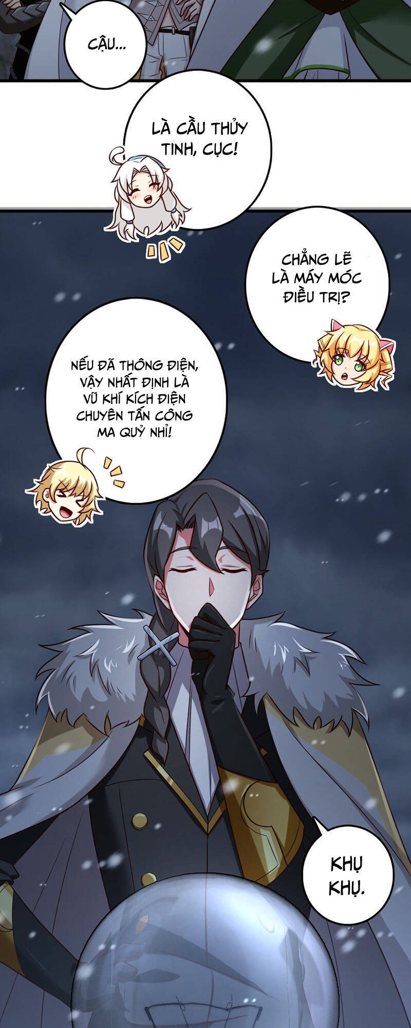 Thả Vu Nữ Đó Ra Chap 265 - Next Chap 266