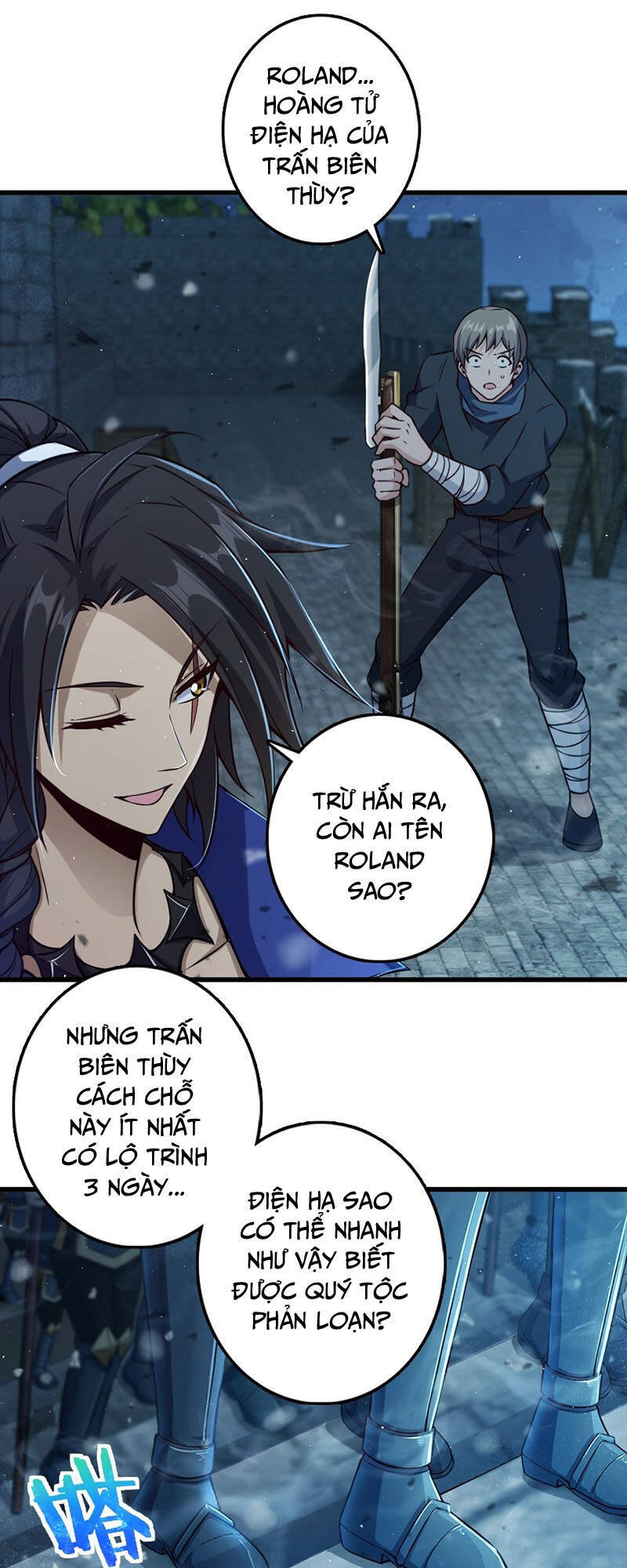 Thả Vu Nữ Đó Ra Chap 269 - Next Chap 270