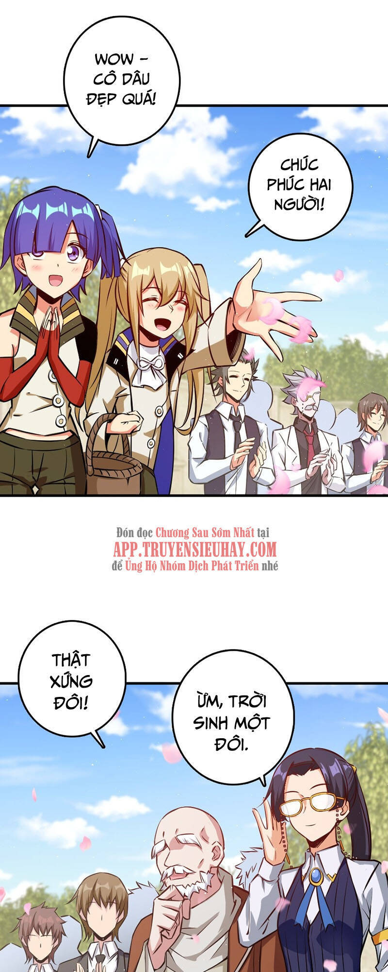 Thả Vu Nữ Đó Ra Chap 283 - Next Chap 284