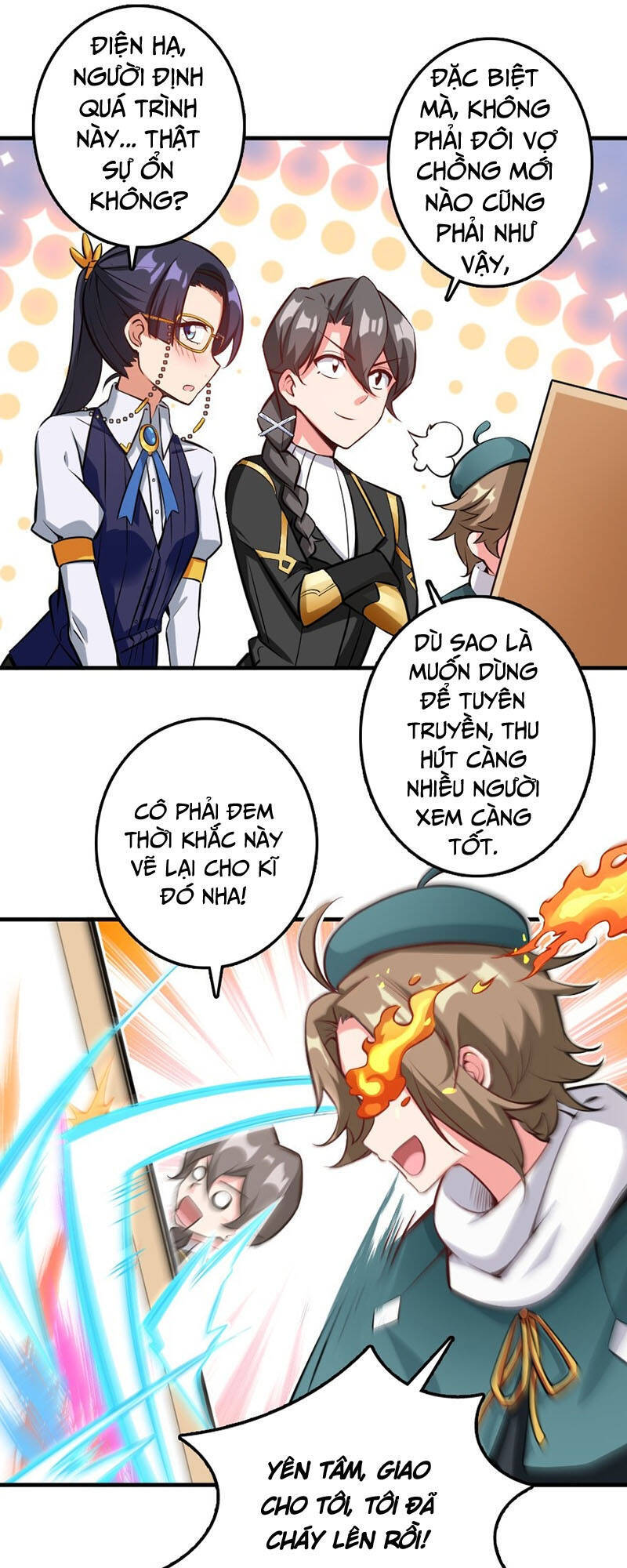 Thả Vu Nữ Đó Ra Chap 283 - Next Chap 284