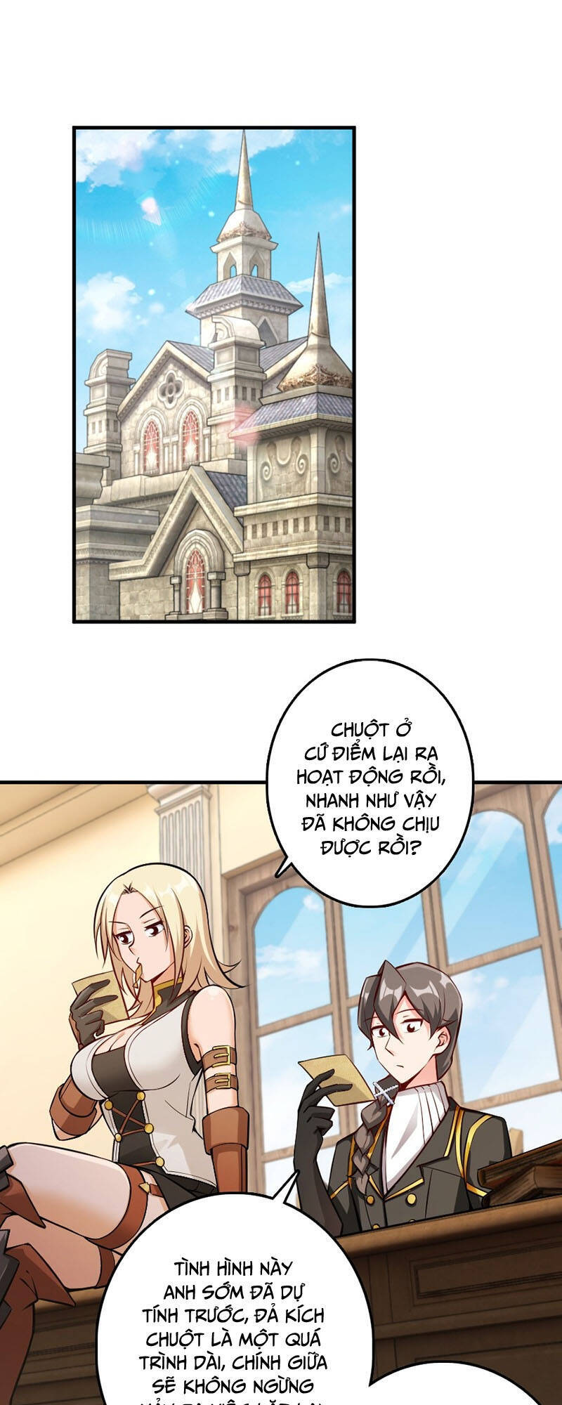 Thả Vu Nữ Đó Ra Chap 286 - Next Chap 287