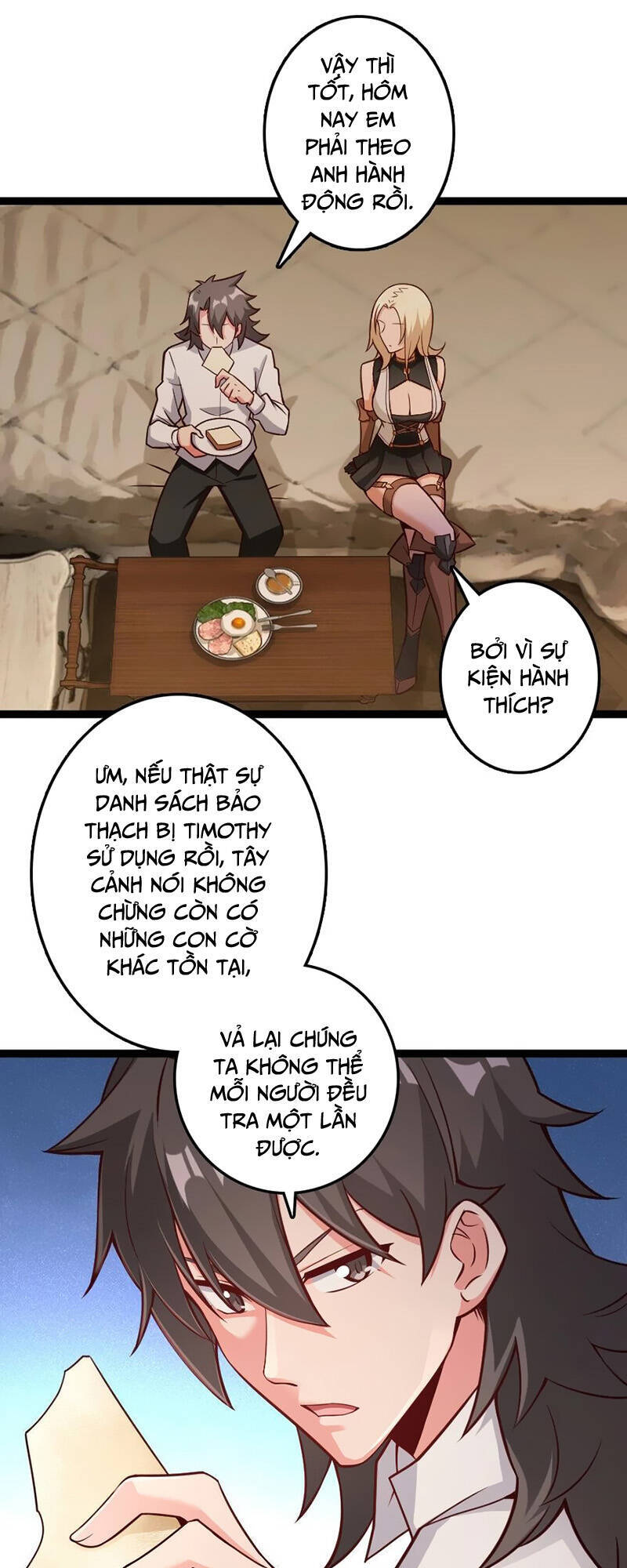 Thả Vu Nữ Đó Ra Chap 290 - Next Chap 291