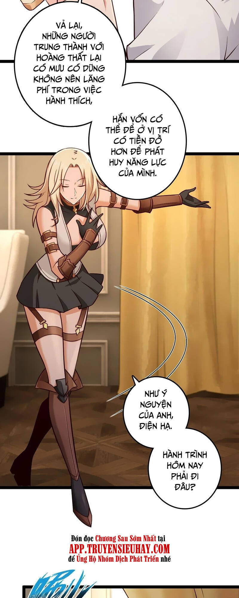 Thả Vu Nữ Đó Ra Chap 290 - Next Chap 291