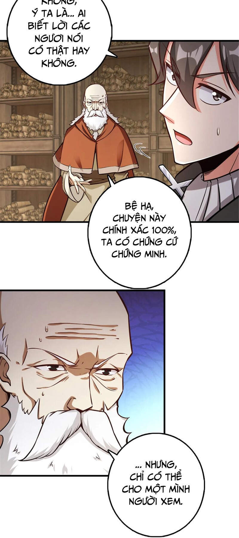 Thả Vu Nữ Đó Ra Chap 301 - Next Chap 302