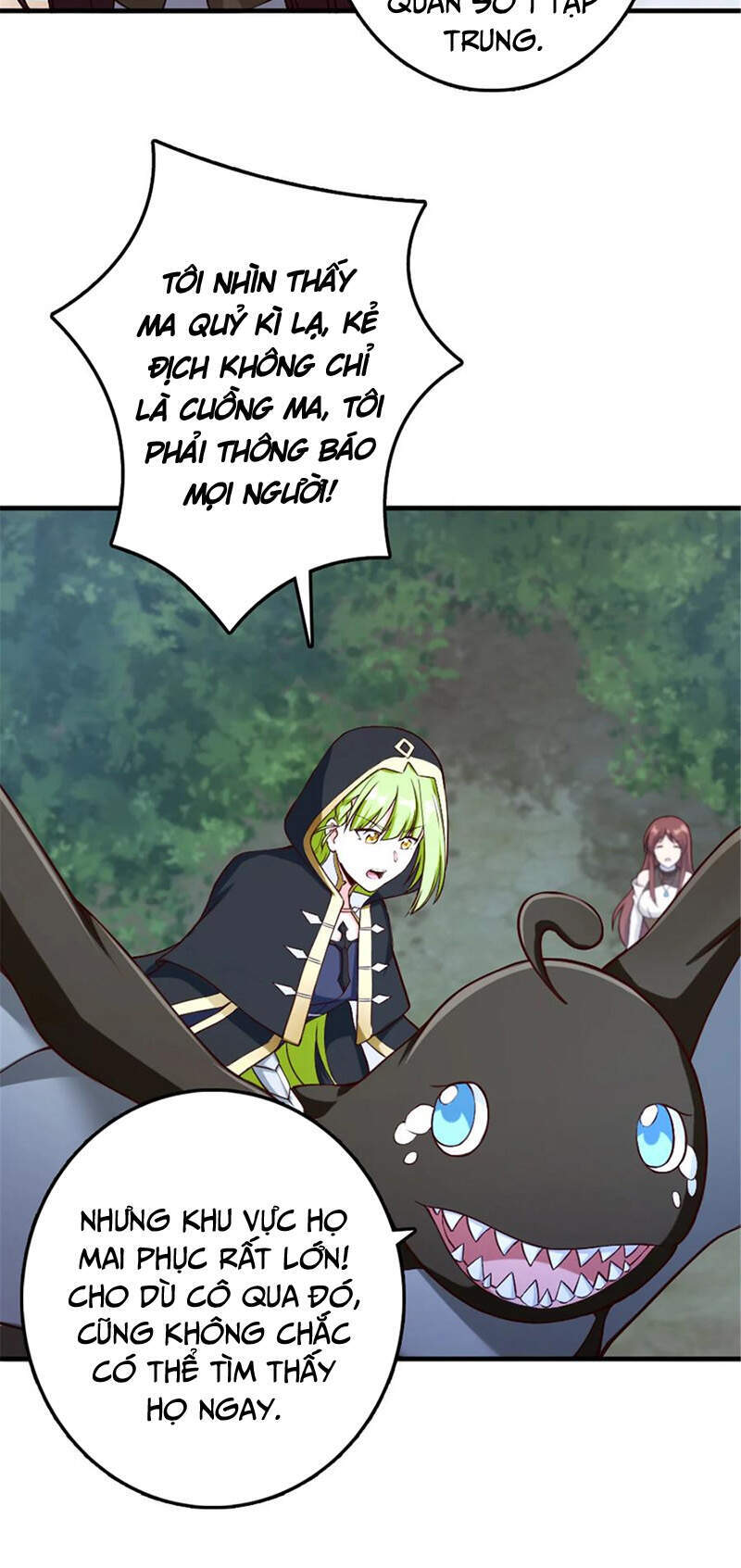 Thả Vu Nữ Đó Ra Chap 317 - Next Chap 318