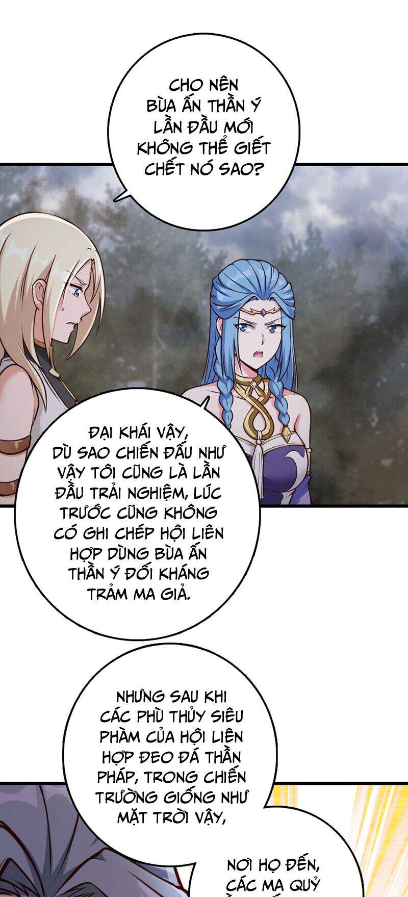 Thả Vu Nữ Đó Ra Chap 322 - Next Chap 323