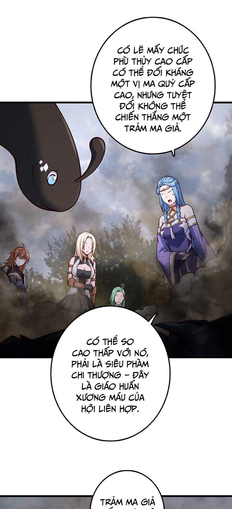 Thả Vu Nữ Đó Ra Chap 322 - Next Chap 323