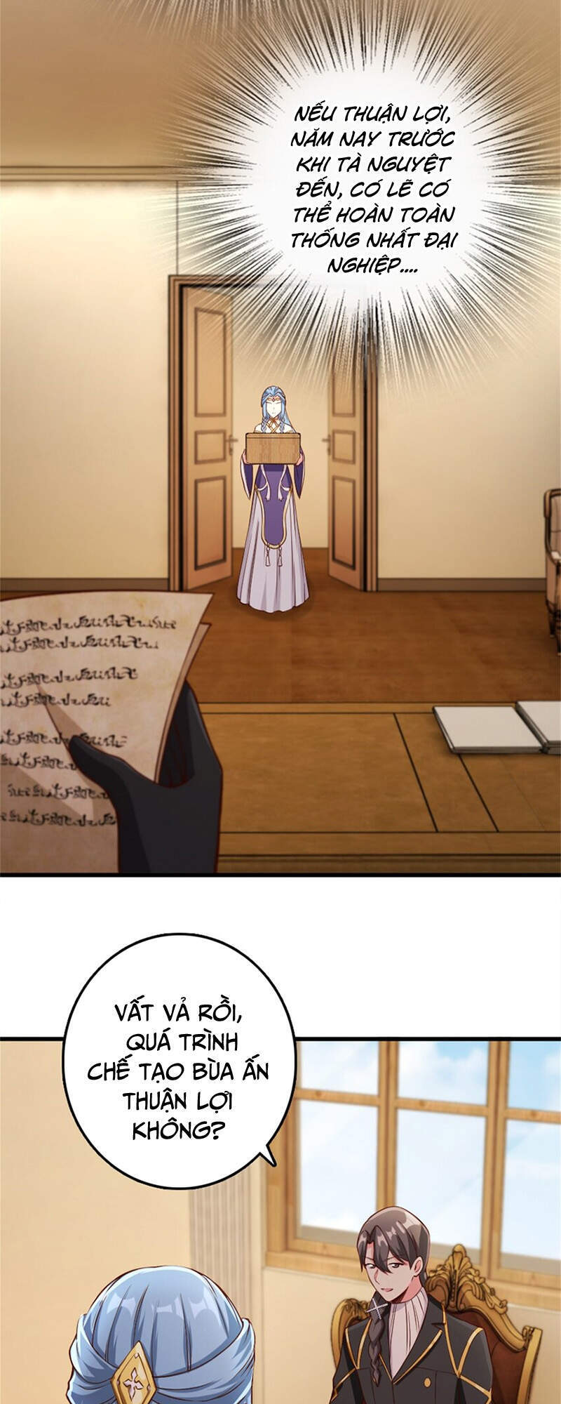 Thả Vu Nữ Đó Ra Chap 327 - Next Chap 328