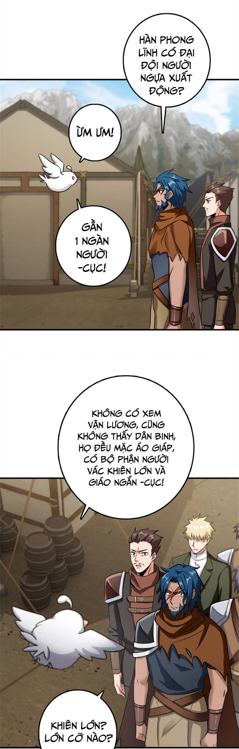 Thả Vu Nữ Đó Ra Chap 346 - Next Chap 347