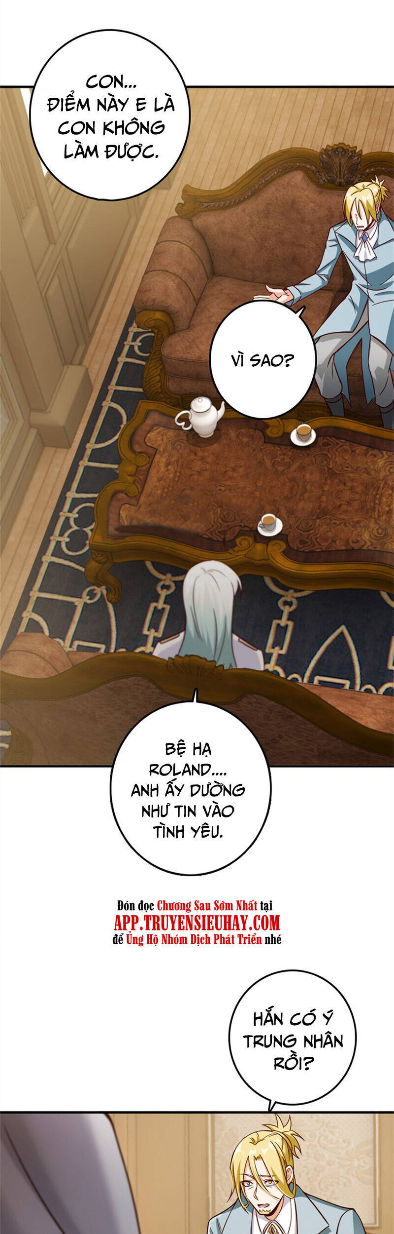 Thả Vu Nữ Đó Ra Chap 346 - Next Chap 347