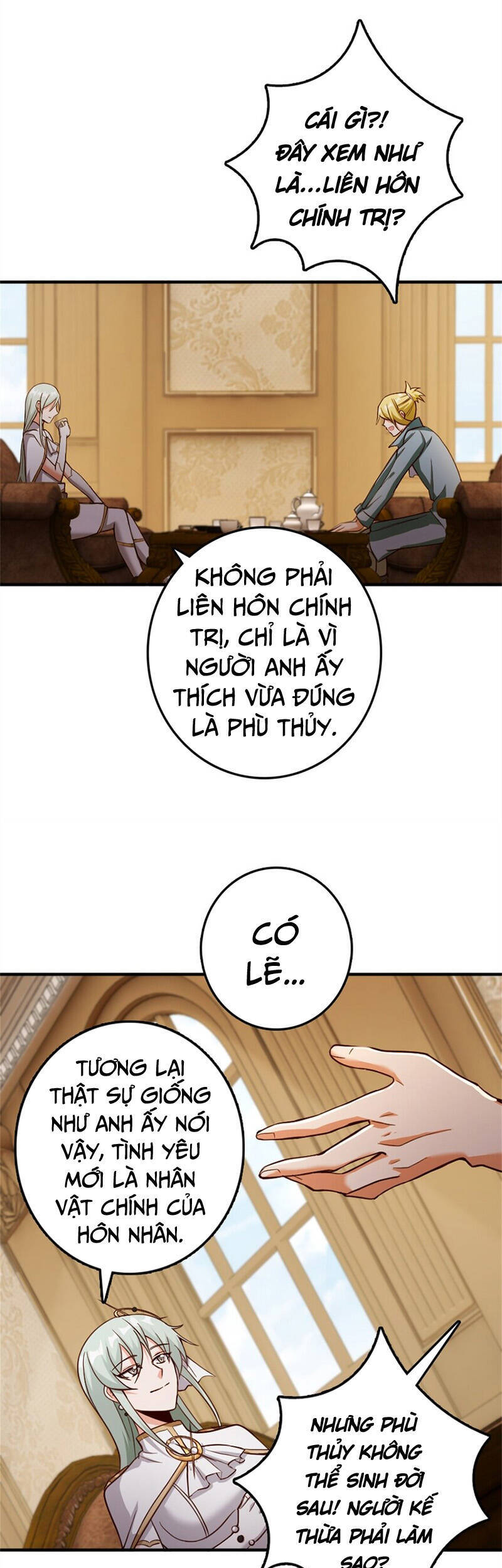Thả Vu Nữ Đó Ra Chap 346 - Next Chap 347