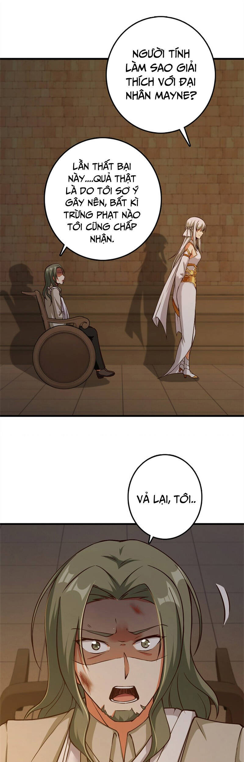 Thả Vu Nữ Đó Ra Chap 348 - Next Chap 349