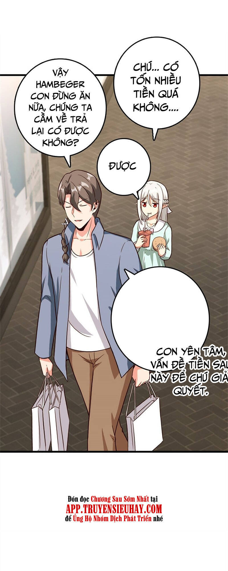 Thả Vu Nữ Đó Ra Chap 372 - Next Chap 373