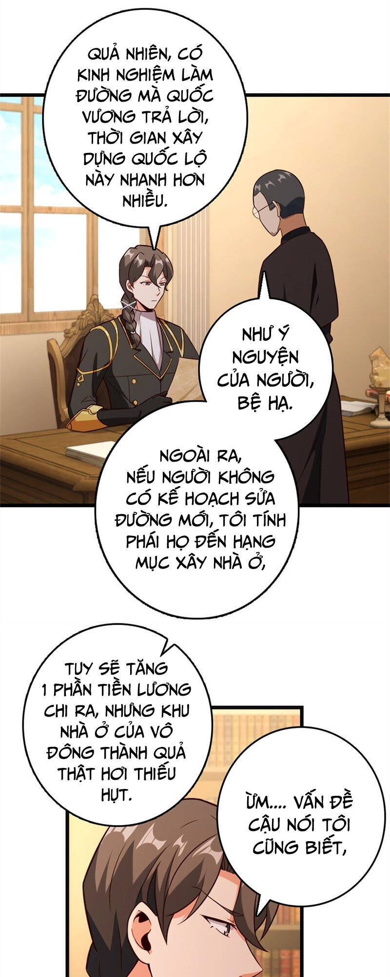 Thả Vu Nữ Đó Ra Chap 372 - Next Chap 373