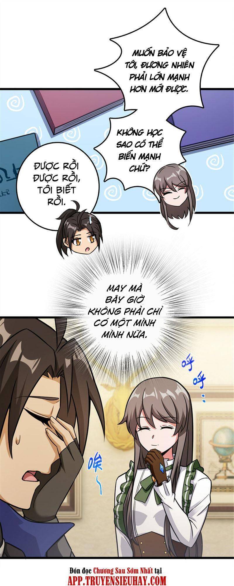 Thả Vu Nữ Đó Ra Chap 388 - Next Chap 389