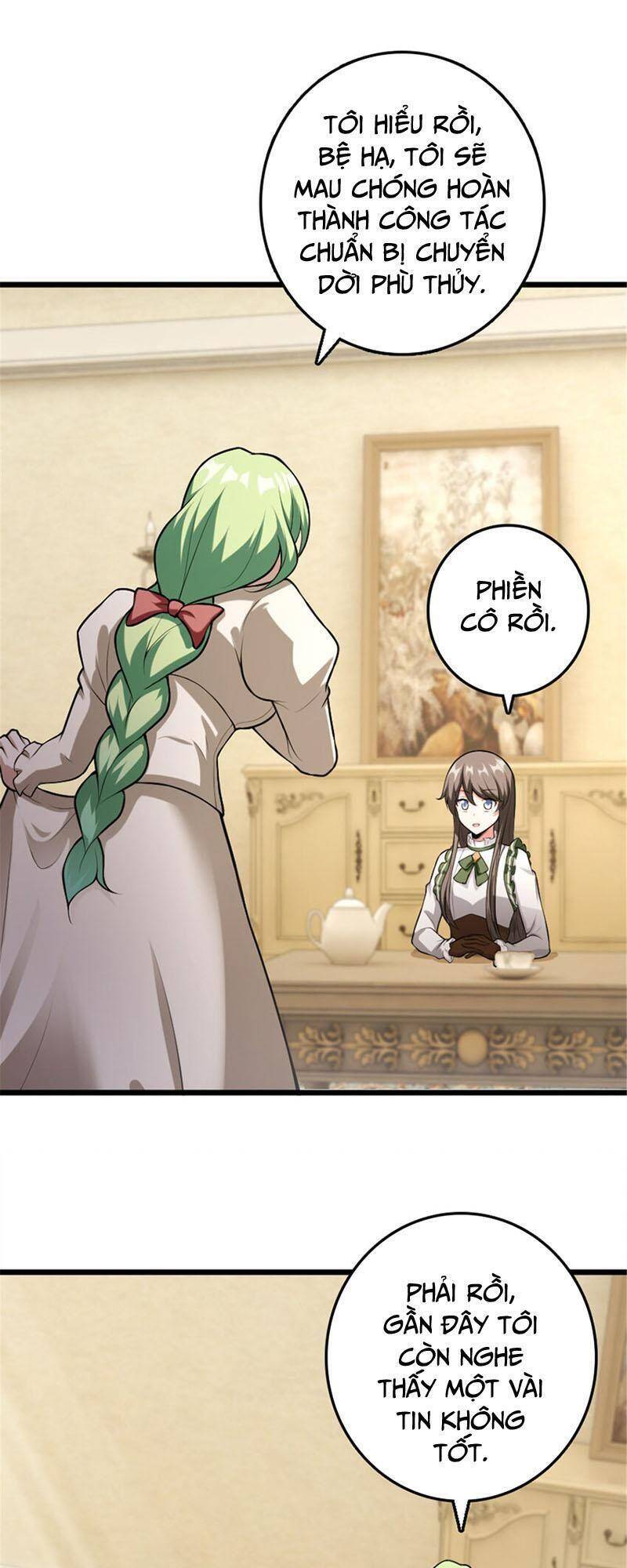 Thả Vu Nữ Đó Ra Chap 388 - Next Chap 389