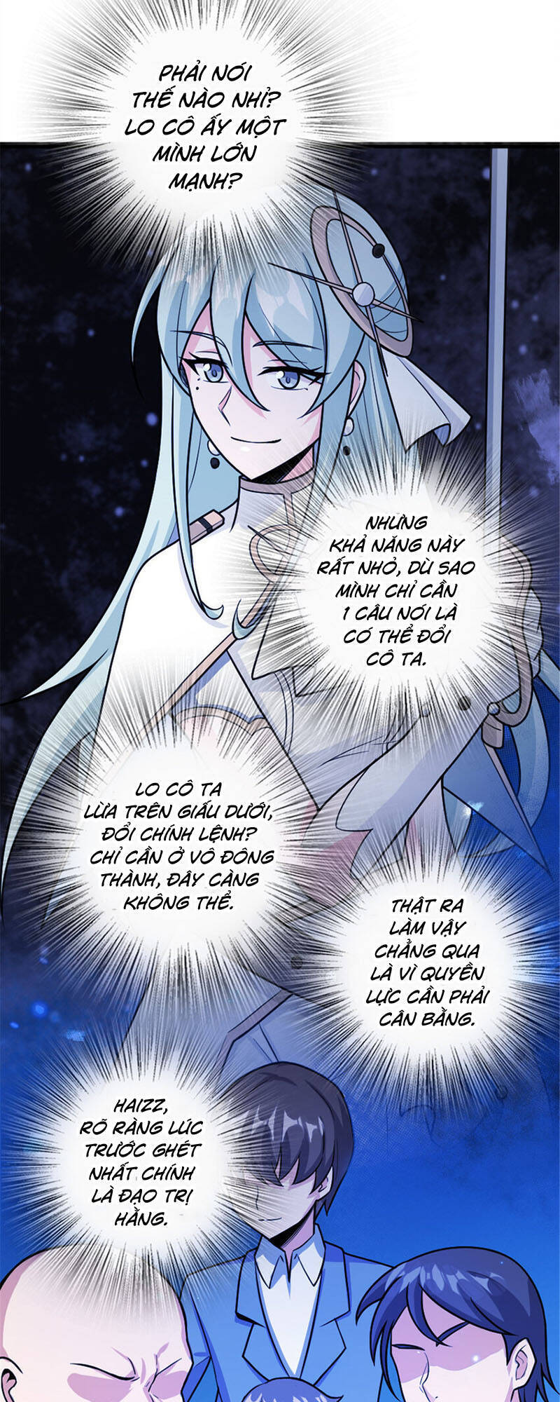 Thả Vu Nữ Đó Ra Chap 389 - Next Chap 390