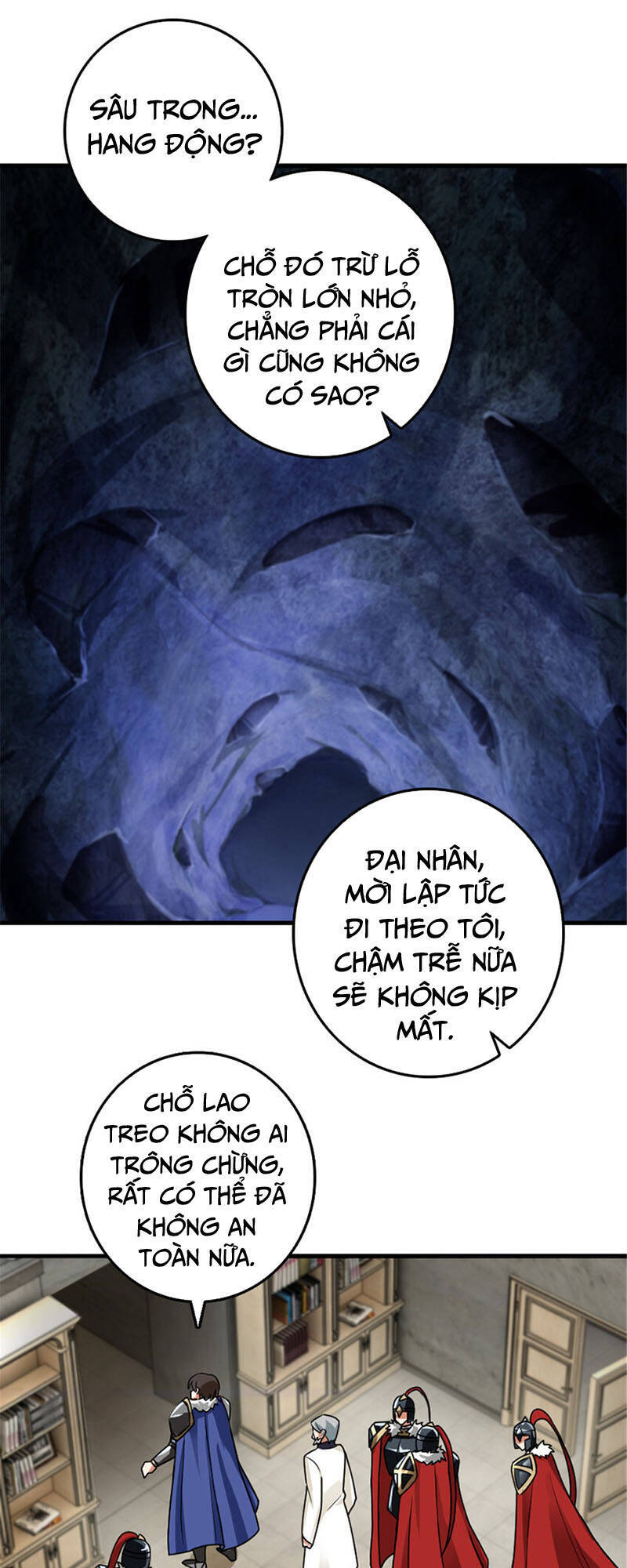Thả Vu Nữ Đó Ra Chap 389 - Next Chap 390