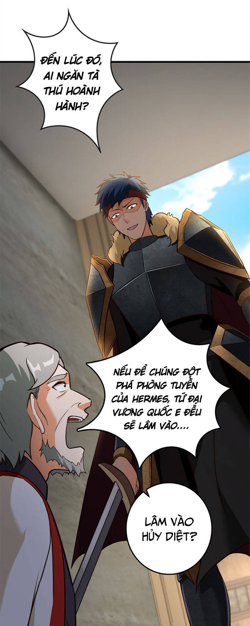 Thả Vu Nữ Đó Ra Chap 390 - Next Chap 391