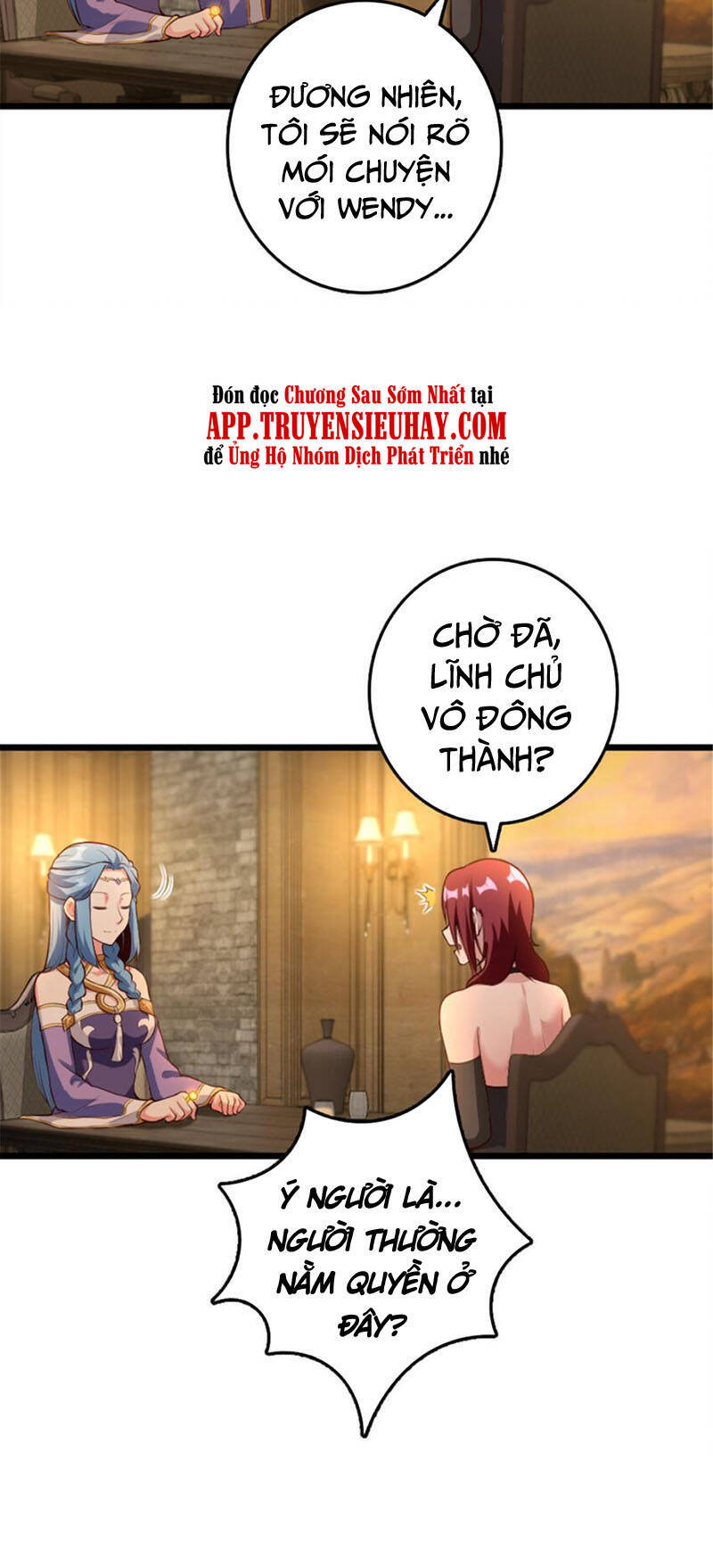 Thả Vu Nữ Đó Ra Chap 399 - Next Chap 400