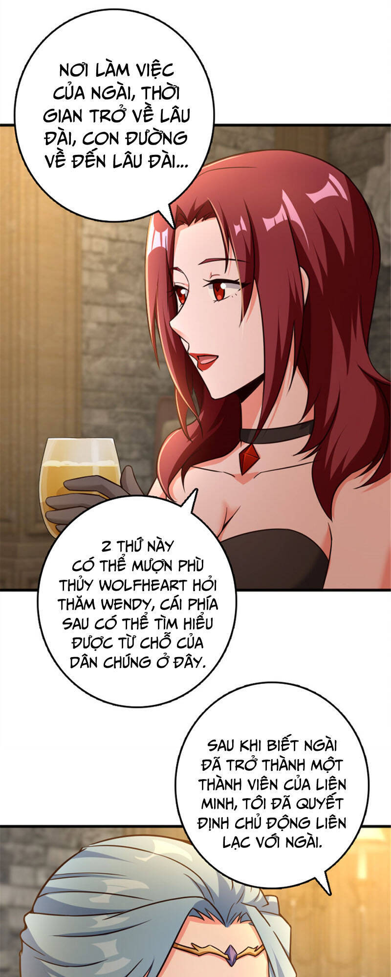 Thả Vu Nữ Đó Ra Chap 399 - Next Chap 400