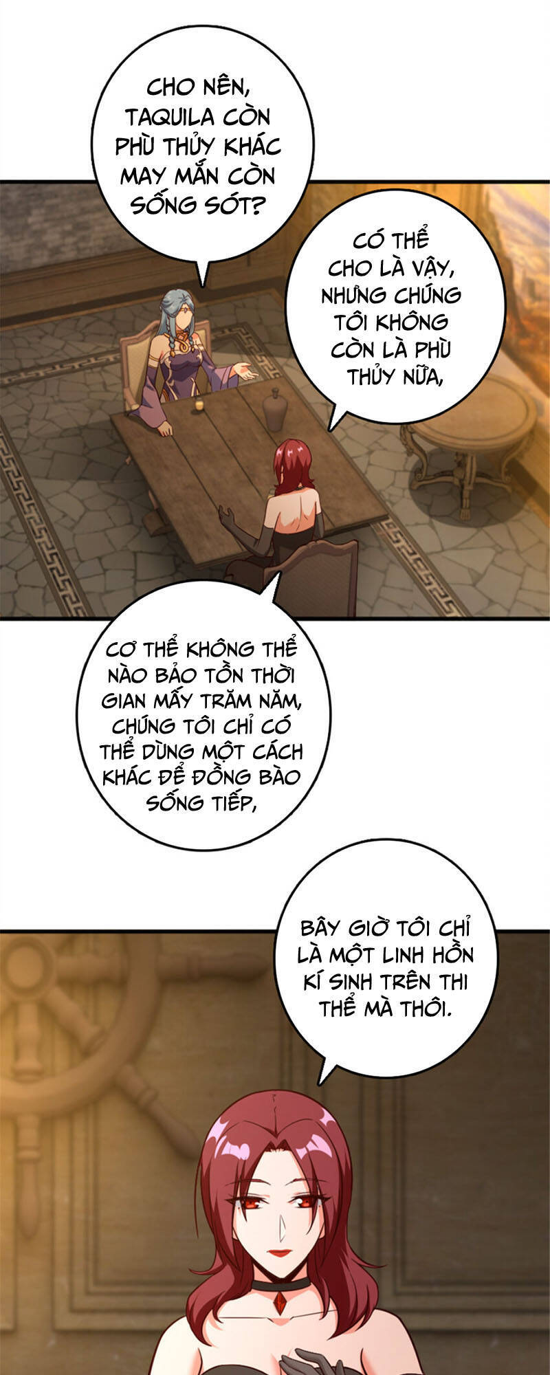 Thả Vu Nữ Đó Ra Chap 399 - Next Chap 400