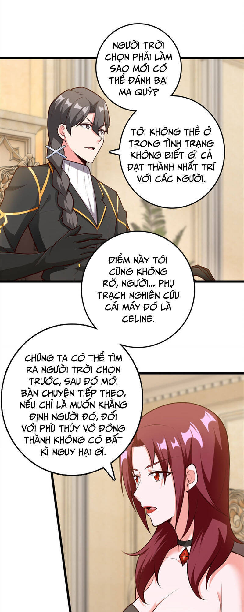 Thả Vu Nữ Đó Ra Chap 400 - Next Chap 401