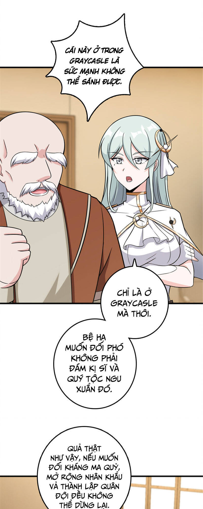 Thả Vu Nữ Đó Ra Chap 402 - Next Chap 403