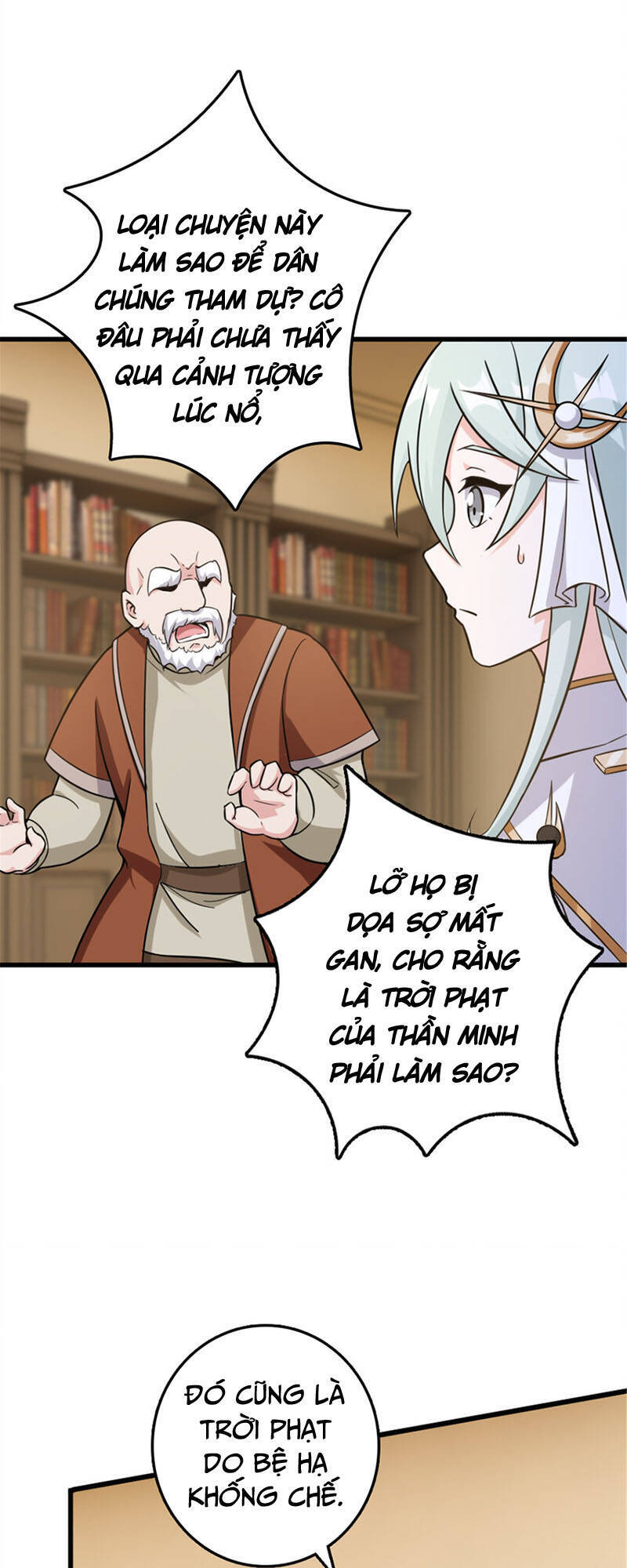 Thả Vu Nữ Đó Ra Chap 402 - Next Chap 403